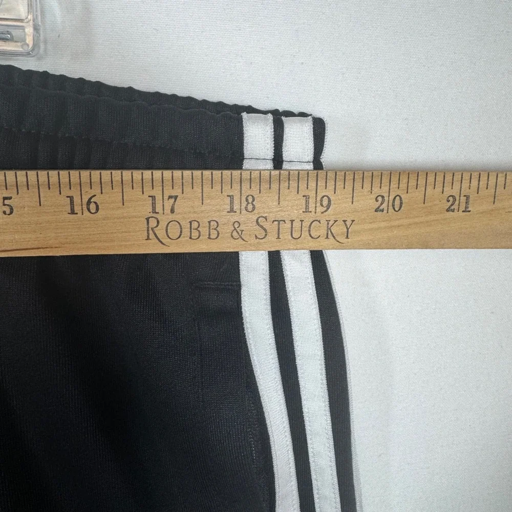 Adidas Originals Mens Loose TP Track Pants Black White KC8534 XL NWT